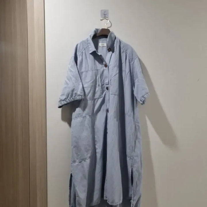 [SOLD OUT] 스튜디오톰보이 셔츠형 원피스