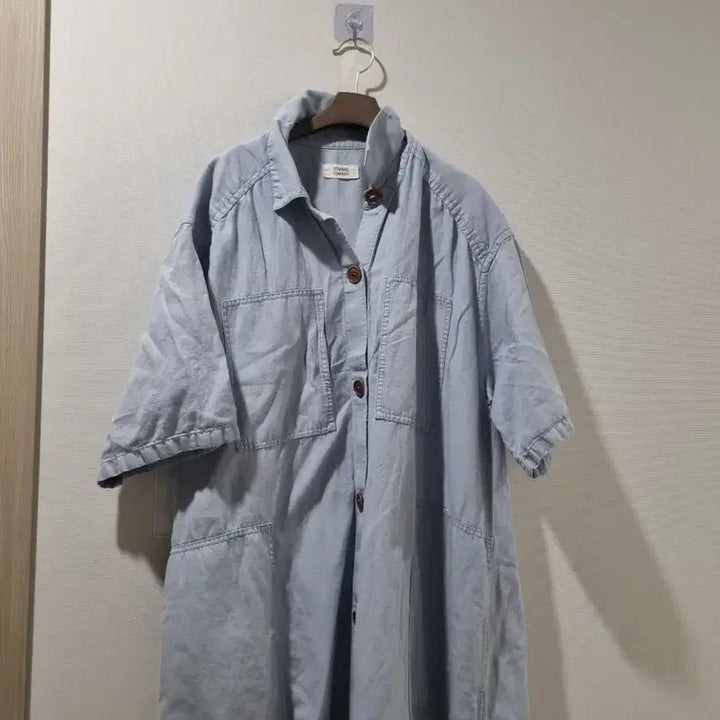 [SOLD OUT] 스튜디오톰보이 셔츠형 원피스