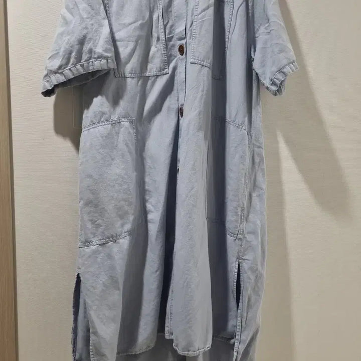 [SOLD OUT] 스튜디오톰보이 셔츠형 원피스