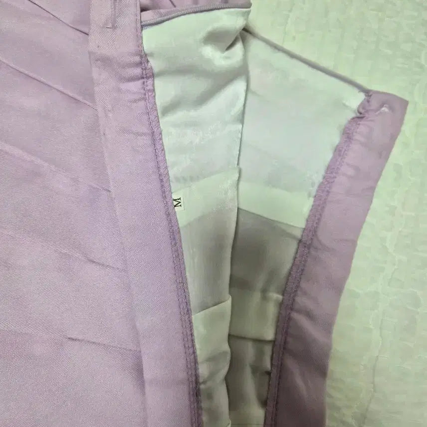 [BUNJANG] Purple Coordinate Set (Jacket Vest Cardigan Tennis Skirt) / 보라 코디 세트 (자켓 조끼가디건 테니스스커트)