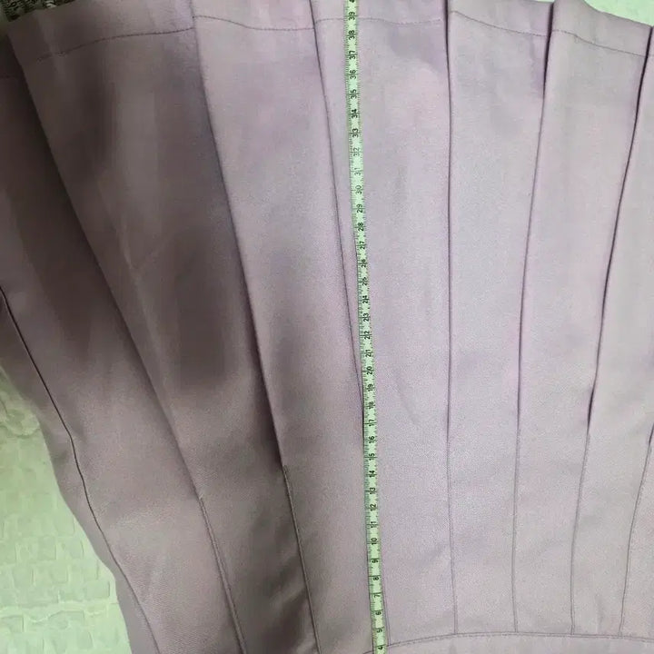 [BUNJANG] Purple Coordinate Set (Jacket Vest Cardigan Tennis Skirt) / 보라 코디 세트 (자켓 조끼가디건 테니스스커트)