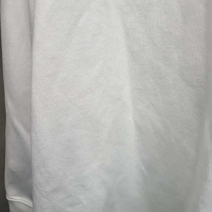 [BUNJANG] Tommy Hilfiger White Half-Neck Sweatshirt / 타미힐피거 화이트 하프넥 맨투맨xxl