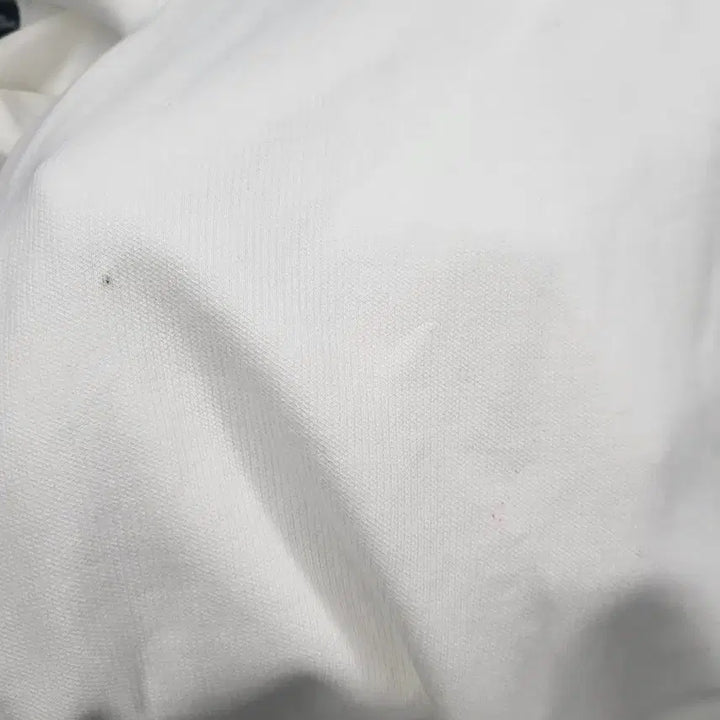 [BUNJANG] Tommy Hilfiger White Half-Neck Sweatshirt / 타미힐피거 화이트 하프넥 맨투맨xxl