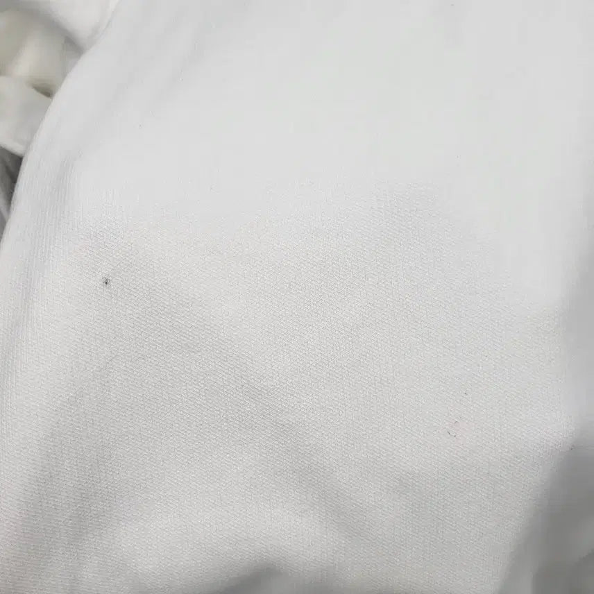 [BUNJANG] Tommy Hilfiger White Half-Neck Sweatshirt / 타미힐피거 화이트 하프넥 맨투맨xxl