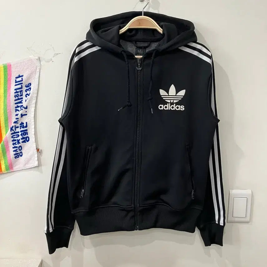 [BUNJANG] Adidas Flak Hoodie Zip-up Jersey / 316 아디다스 플락 후드집업 져지