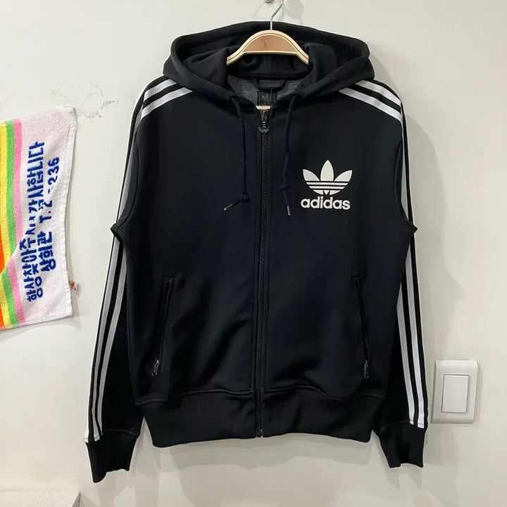 [BUNJANG] Adidas Flak Hoodie Zip-up Jersey / 316 아디다스 플락 후드집업 져지