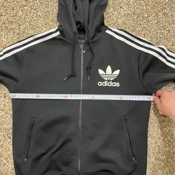 [BUNJANG] Adidas Flak Hoodie Zip-up Jersey / 316 아디다스 플락 후드집업 져지