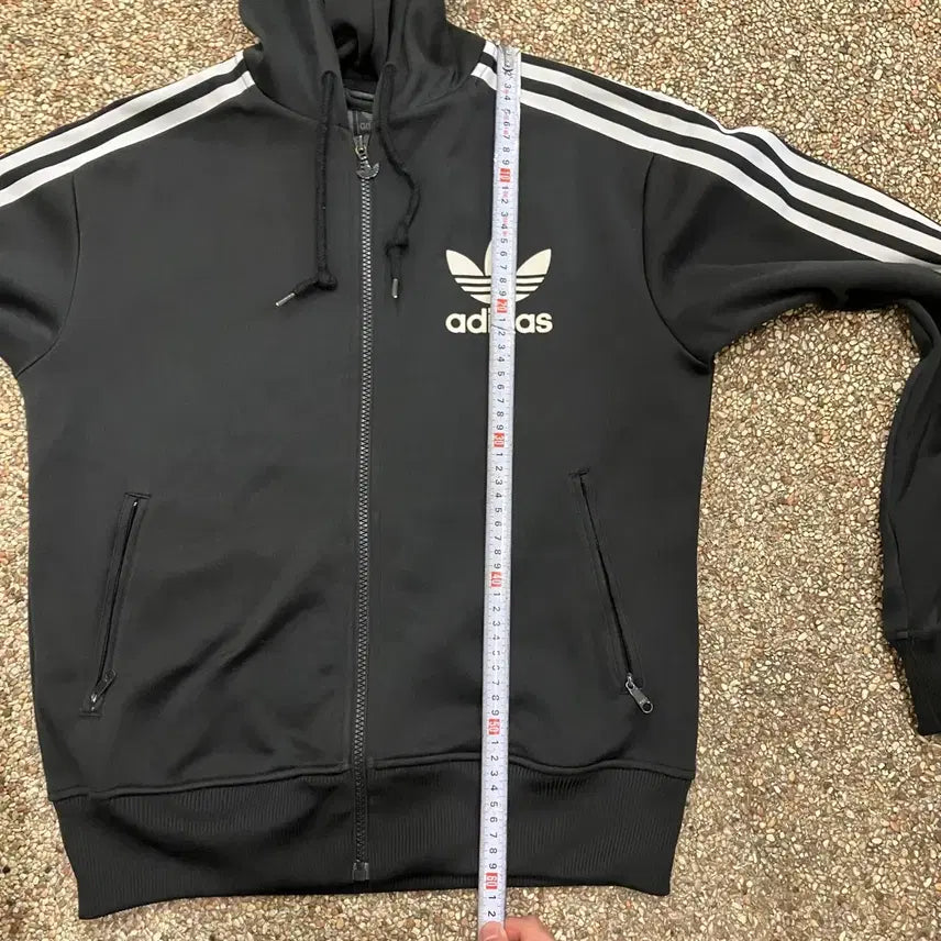 [BUNJANG] Adidas Flak Hoodie Zip-up Jersey / 316 아디다스 플락 후드집업 져지
