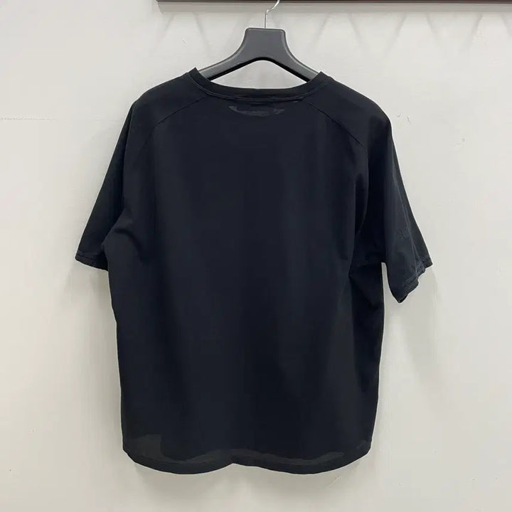 [BUNJANG] Stone Island XL Black Cotton Patch T-shirt / 스톤 아일랜드 xl 와펜 패치 블랙 코튼 반팔 저지 티셔츠