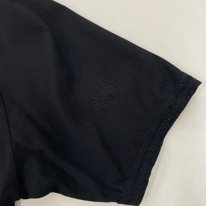 [BUNJANG] Stone Island XL Black Cotton Patch T-shirt / 스톤 아일랜드 xl 와펜 패치 블랙 코튼 반팔 저지 티셔츠