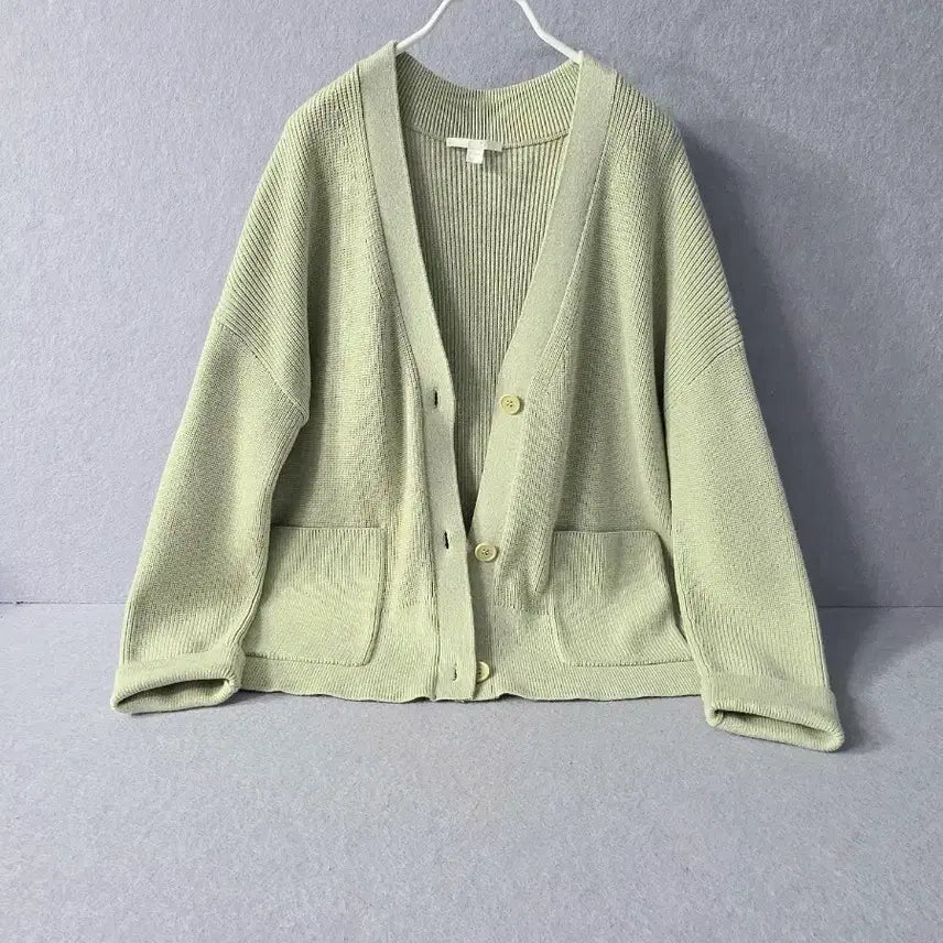 [BUNJANG] COS V-Neck Wool Cardigan / 코스 브이넥 울가디건