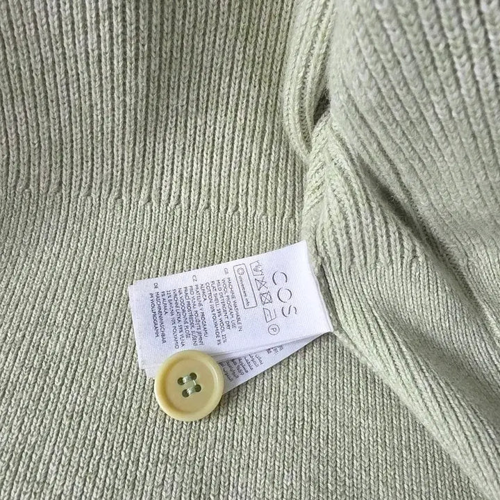 [BUNJANG] COS V-Neck Wool Cardigan / 코스 브이넥 울가디건
