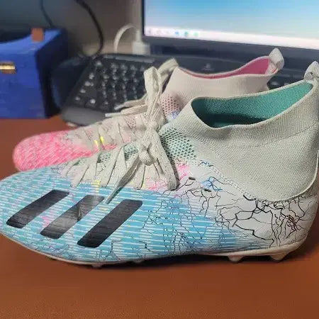 [BUNJANG] Adidas X Unbalanced Soccer Cleats (Pink/Blue) 280mm / 아디다스 X 언발란스 (핑크/블루)축구화 280mm 정리맨