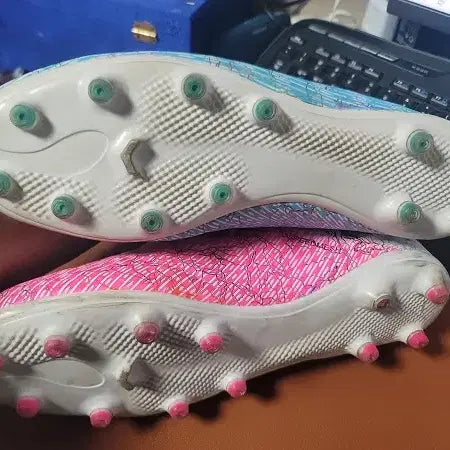 [BUNJANG] Adidas X Unbalanced Soccer Cleats (Pink/Blue) 280mm / 아디다스 X 언발란스 (핑크/블루)축구화 280mm 정리맨