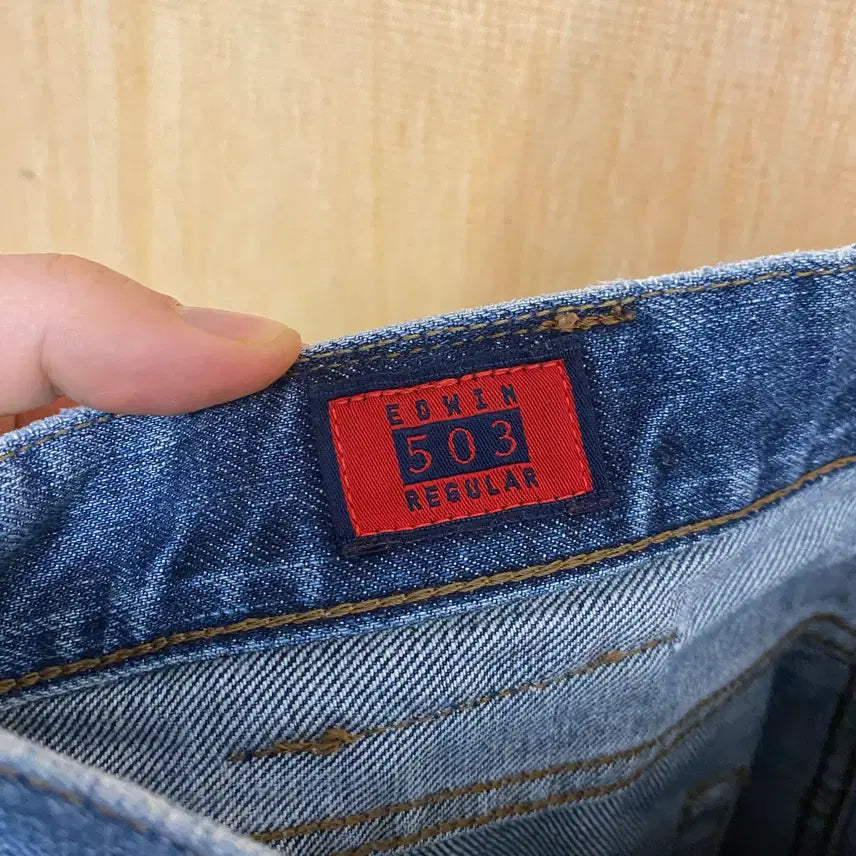 [BUNJANG] Edwin 503 Regular Denim Pants / 2000년대 에드윈 레귤러 데님 팬츠