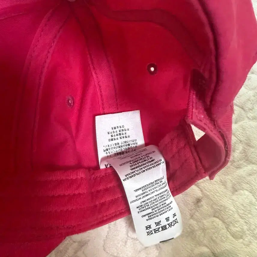 [BUNJANG] Balenciaga Cap Pink Hat / 발렌시아가 볼캡 모자 핑크