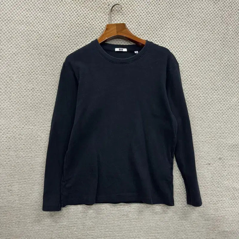 [BUNJANG] Uniqlo Long Sleeve T-shirt (M) / 유니클로 롱슬리브 긴팔티 M D00042