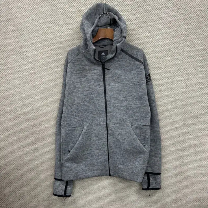 [BUNJANG] Adidas D00111 Hooded Zip-Up Jacket / 아디다스 후드집업 XL D00111