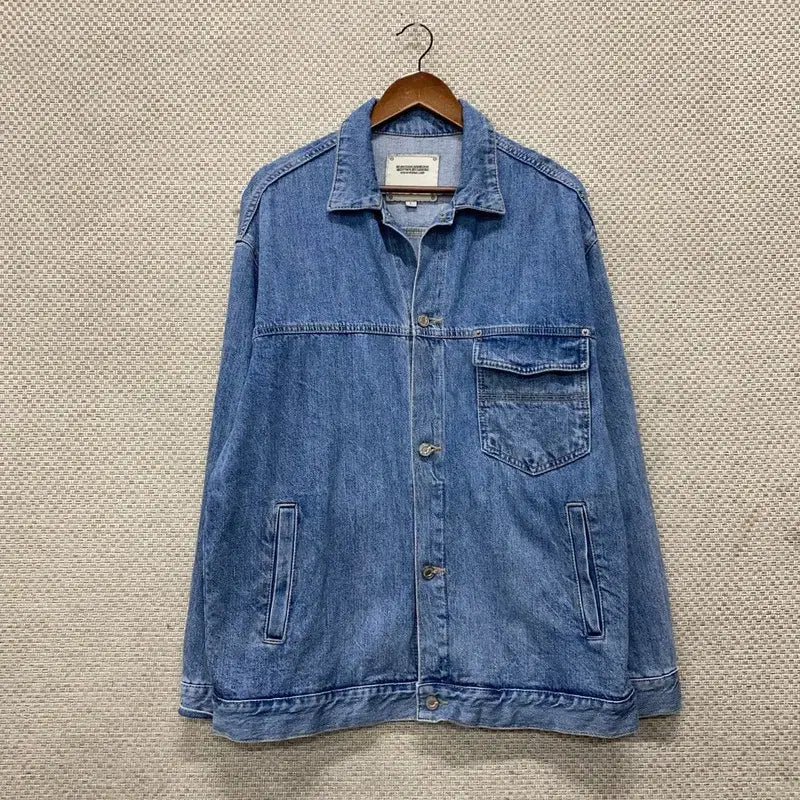 [BUNJANG] Vintage Denim Jacket M16984 / 빈티지 데님 자켓 L M16984