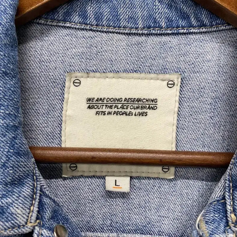 [BUNJANG] Vintage Denim Jacket M16984 / 빈티지 데님 자켓 L M16984