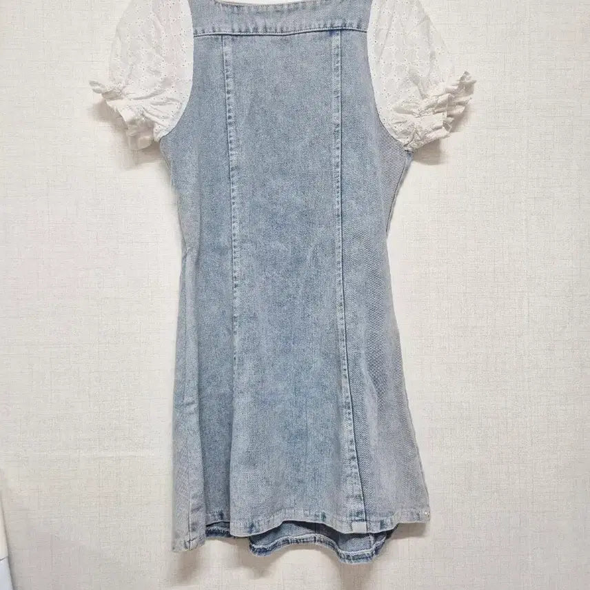 [SOLD OUT] 청 데님 원피스