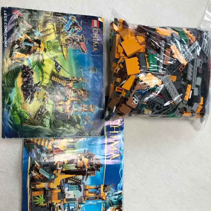[SOLD OUT] 레고 키마 70010 사자의 키 신전