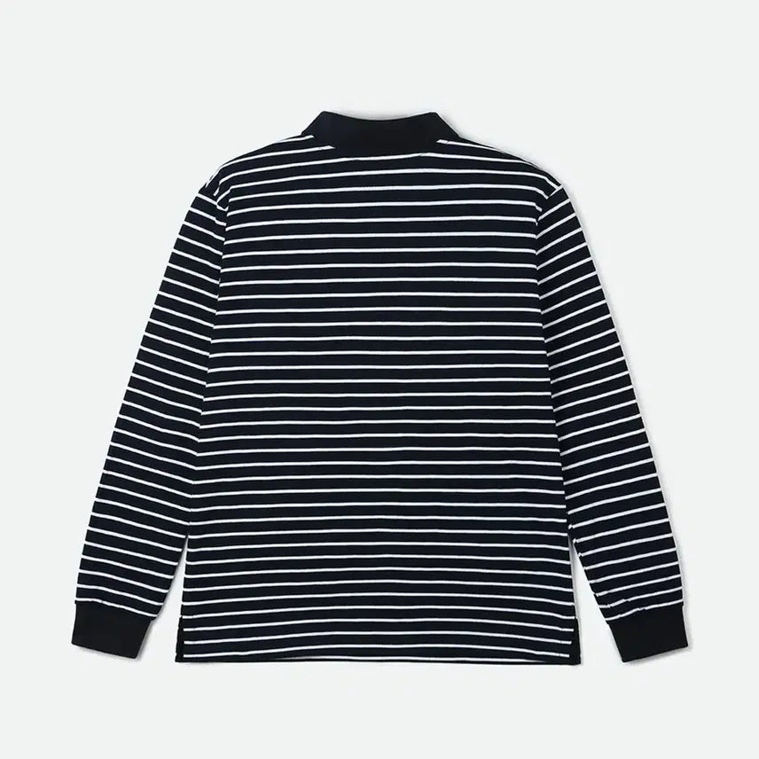 [SOLD OUT] 문선 스트라이프 PK 티셔츠 네이비 S