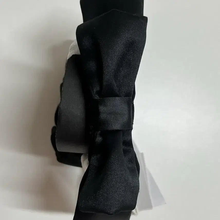 [BUNJANG] And Other Stories Satin Ribbon Nano Bag Black / (새상품)앤아더스토리즈 새틴 리본 나노백 블랙