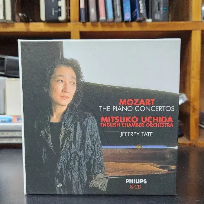 [SOLD OUT] 우치다 미츠코 피아노 협주곡 8CD (수입) PHILIPS