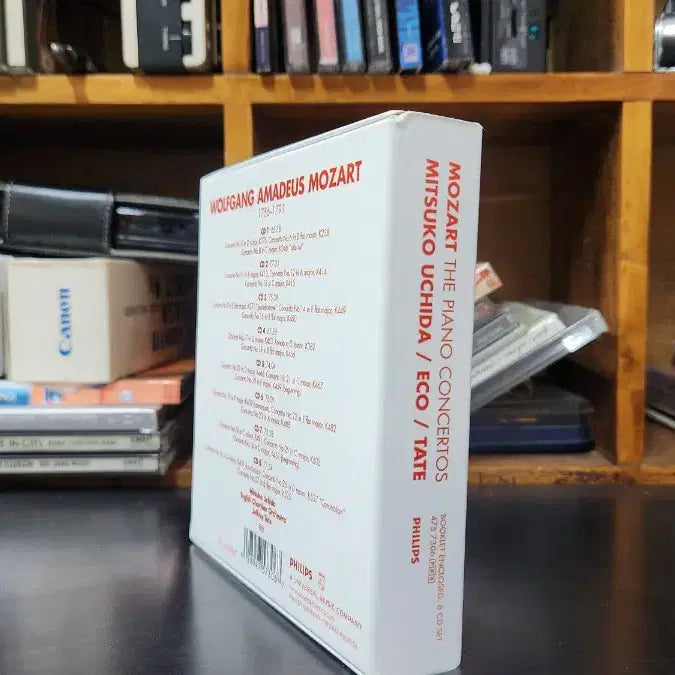 [SOLD OUT] 우치다 미츠코 피아노 협주곡 8CD (수입) PHILIPS