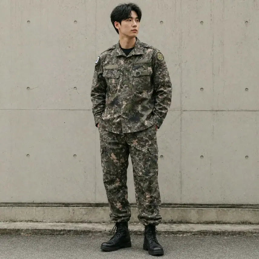 [SOLD OUT] 9095사이즈남성육군예비군복