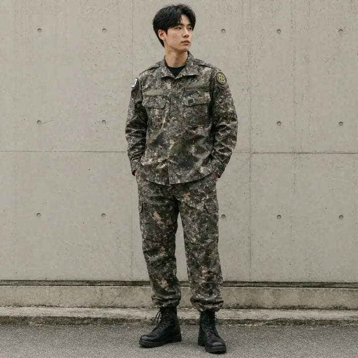[SOLD OUT] 9095사이즈남성육군예비군복