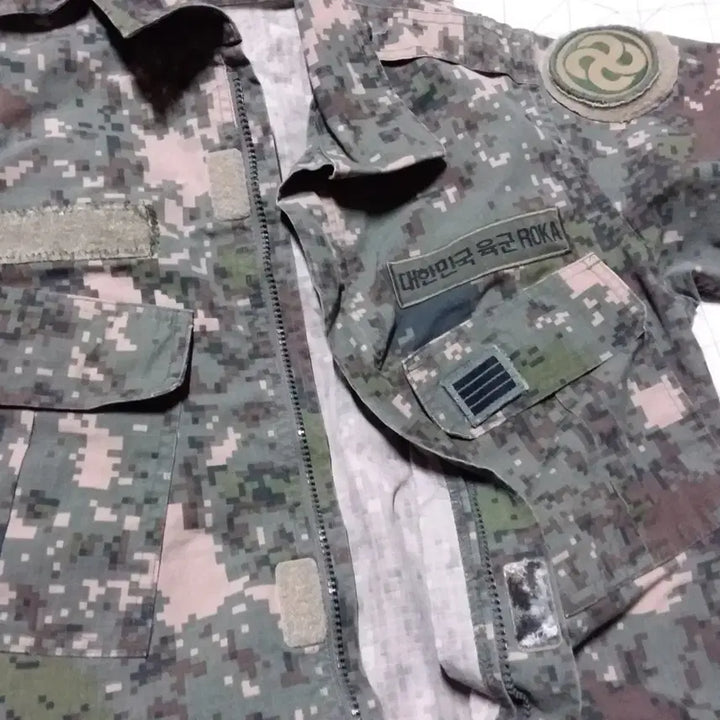[SOLD OUT] 9095사이즈남성육군예비군복