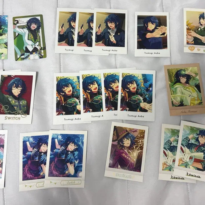 [BUNJANG] Ensemble Stars Aoba Tsumugi Card Bundle Set / 앙스타 아오바 츠무기 파샤 파페마스 일괄