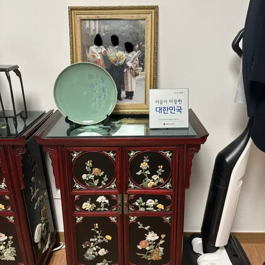 [BUNJANG] Jade Cabinet / 옥돌장 판매합니다