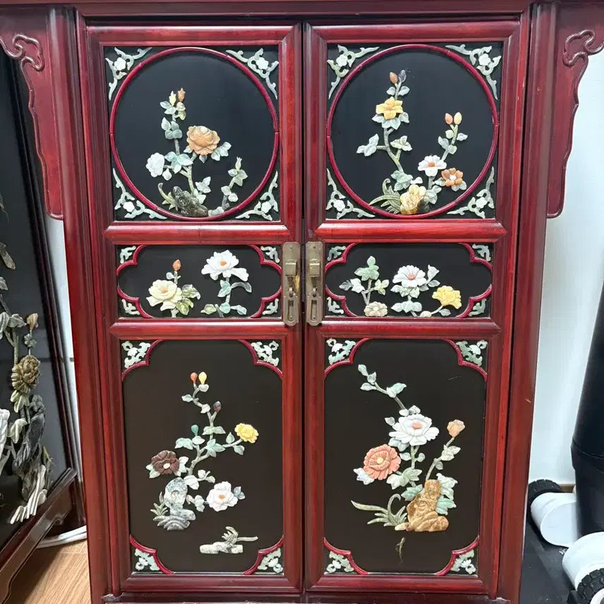 [BUNJANG] Jade Cabinet / 옥돌장 판매합니다