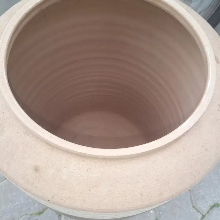 [BUNJANG] Vintage Ceramic Jar with Lid / 빈티지 뚜껑 도자기 항아리