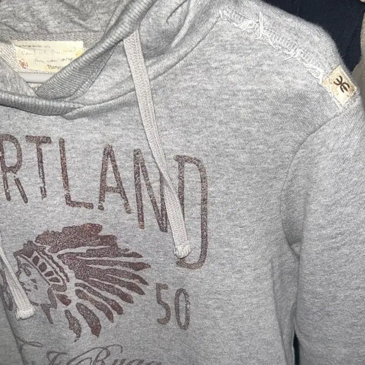 [BUNJANG] Thursday Island Hollister Slim Fit Hoodie / 써스데이아일랜드 홀리스터 아베크롬비깔 빈티지 모리걸 y2k 슬림핏후드티