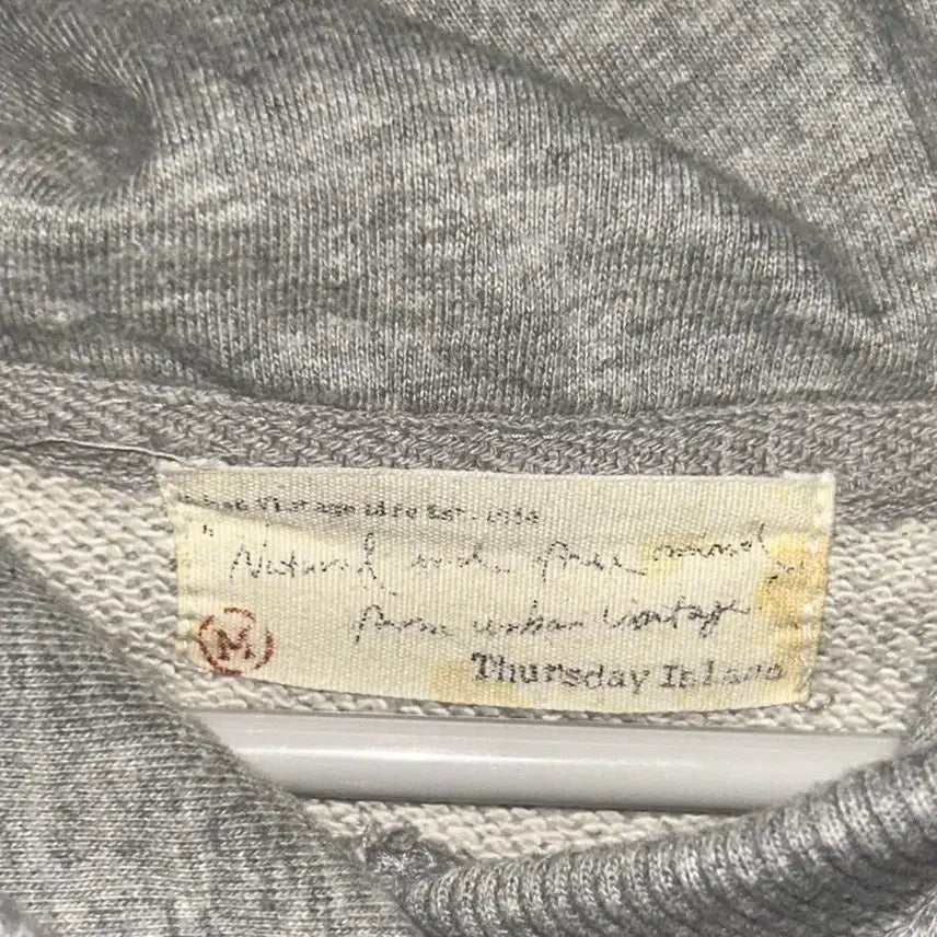 [BUNJANG] Thursday Island Hollister Slim Fit Hoodie / 써스데이아일랜드 홀리스터 아베크롬비깔 빈티지 모리걸 y2k 슬림핏후드티