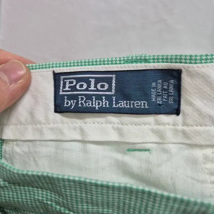 [BUNJANG] Polo Ralph Lauren Checkered Shorts / 폴로 체크 반바지