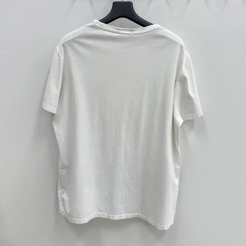 [BUNJANG] Polo Ralph Lauren Bear Logo White T-shirt / 폴로 랄프로렌 공용xl 베어 로고 화이트 반팔 티셔츠
