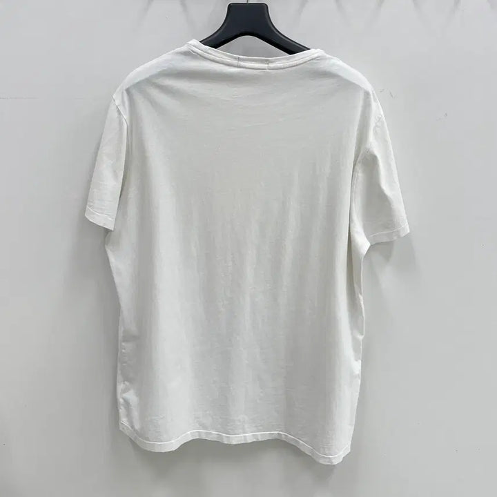 [BUNJANG] Polo Ralph Lauren Bear Logo White T-shirt / 폴로 랄프로렌 공용xl 베어 로고 화이트 반팔 티셔츠