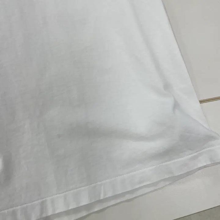 [BUNJANG] Polo Ralph Lauren Bear Logo White T-shirt / 폴로 랄프로렌 공용xl 베어 로고 화이트 반팔 티셔츠