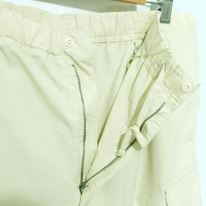 [BUNJANG] Uniqlo Wide Fit Parachute Cargo Pants XL / 유니클로 와이드핏 파라슈트 카고 팬츠 XL_S1994