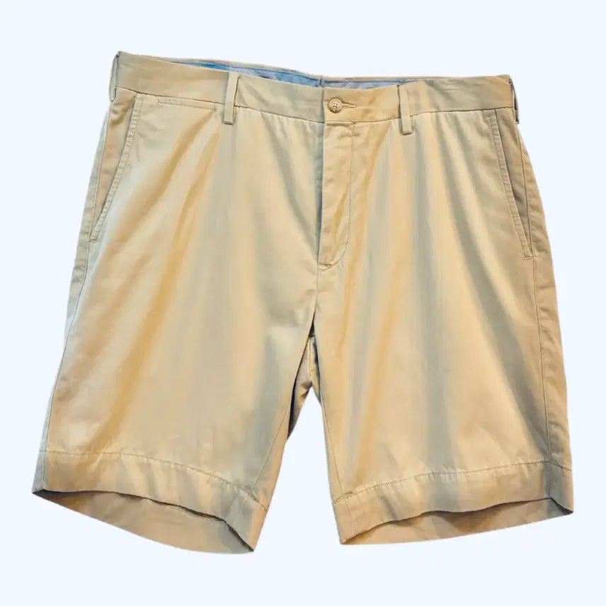 [BUNJANG] Polo Straight Fit Pima Cotton Shorts / 폴로 스트레이트핏 피마코튼 반바지