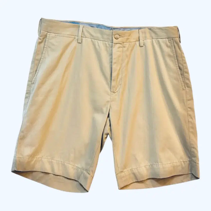 [BUNJANG] Polo Straight Fit Pima Cotton Shorts / 폴로 스트레이트핏 피마코튼 반바지