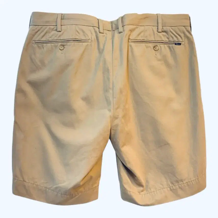 [BUNJANG] Polo Straight Fit Pima Cotton Shorts / 폴로 스트레이트핏 피마코튼 반바지