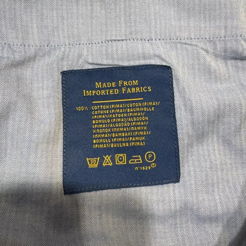 [BUNJANG] Polo Straight Fit Pima Cotton Shorts / 폴로 스트레이트핏 피마코튼 반바지