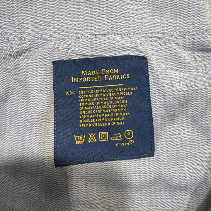 [BUNJANG] Polo Straight Fit Pima Cotton Shorts / 폴로 스트레이트핏 피마코튼 반바지