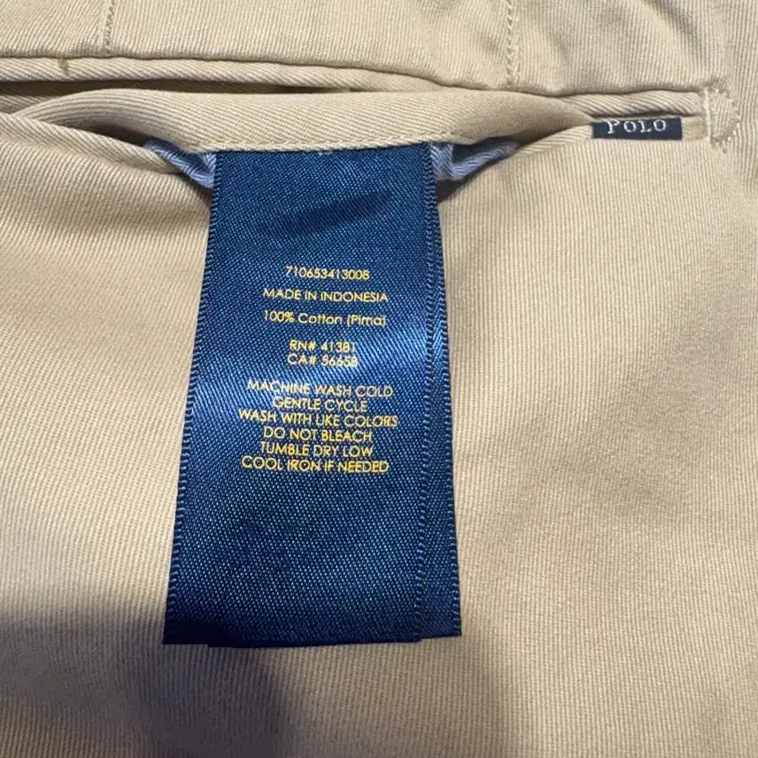[BUNJANG] Polo Straight Fit Pima Cotton Shorts / 폴로 스트레이트핏 피마코튼 반바지